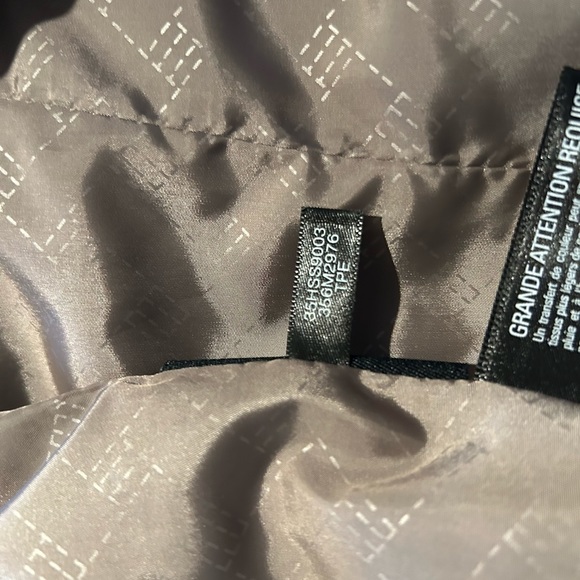 COLE HAAN SIGNATURE Cole Haan Lambskin Leather Jacket Beige - Picture 8 of 10